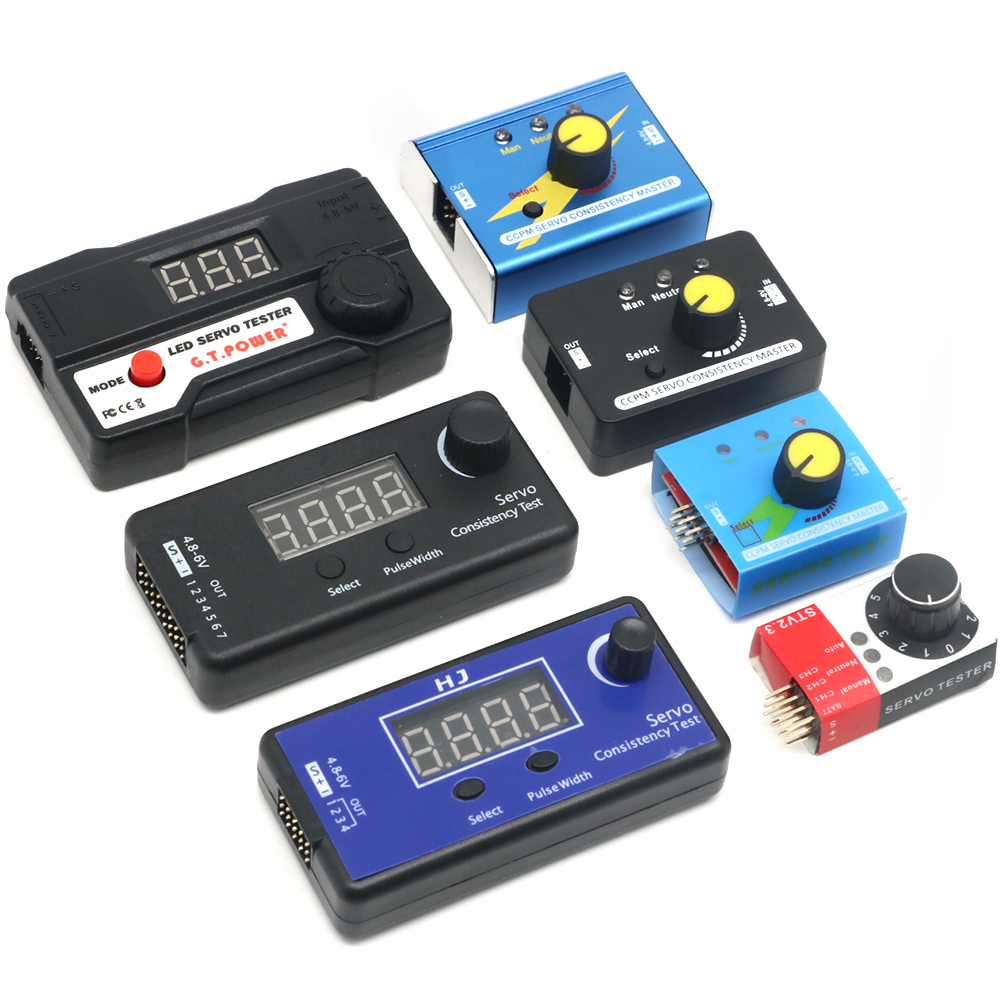 Brushless Motor Thrust Test Stand - Digital Servo Tester / ESC Consistency