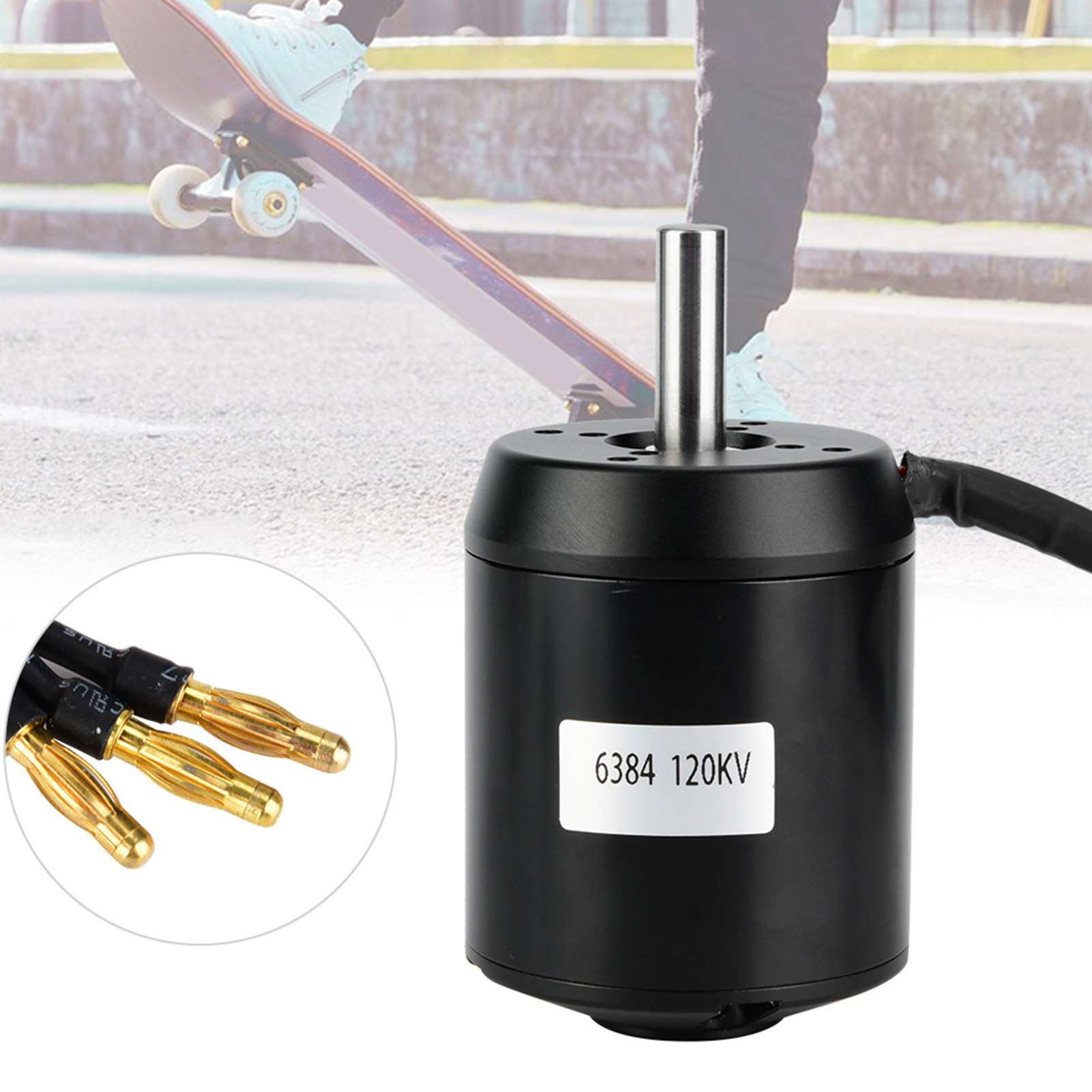 6384 120KV BLDC Outrunner Brus - 6384 Brushless Motor Sensored recension och pris