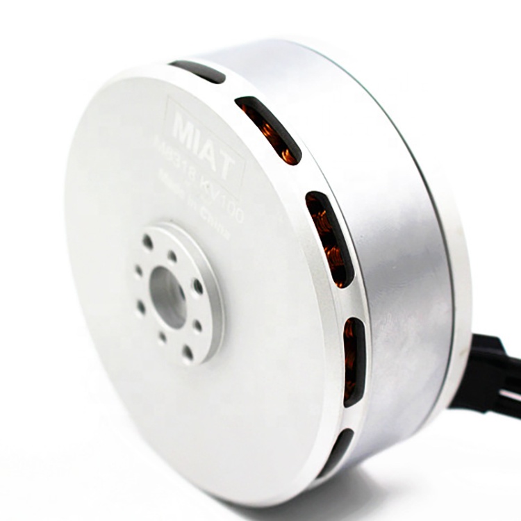 8318 100kv 24v 36v 48v 4000w 1 - 8318 Outrunner Brushless Motor recension och pris