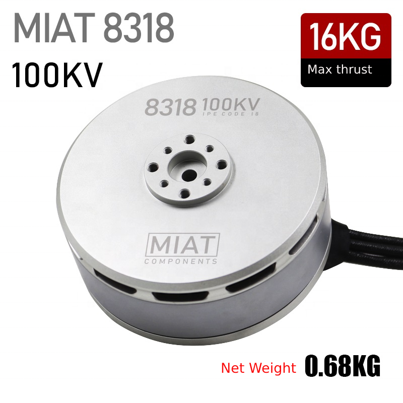 8318 100kv 24v 36v 48v 4000w 1 - 8318 Outrunner Brushless Motor recension och pris