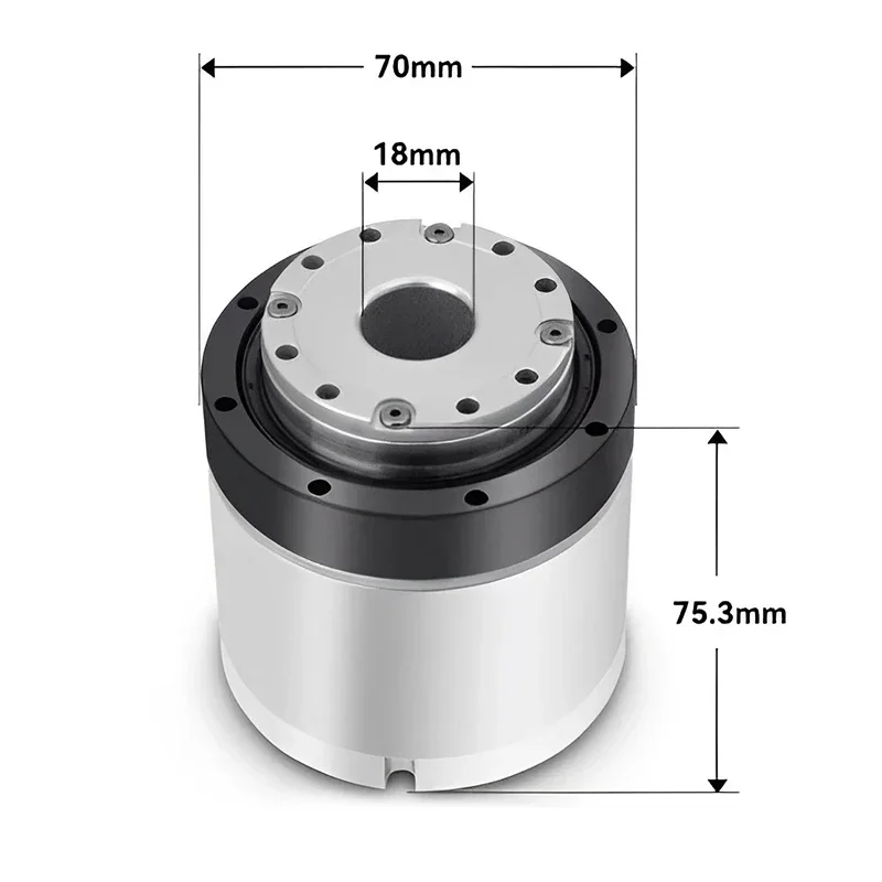 2026 Premium Faradyi 12-24V-48 - Harmonic Drive Gearbox Brushless recension och pris
