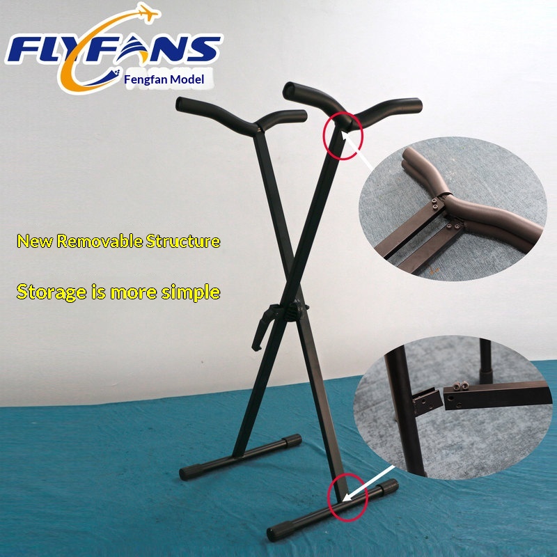 FLYFANS New Style Metal RC Air - Brushless Motor Thrust Test Stand recension och pris