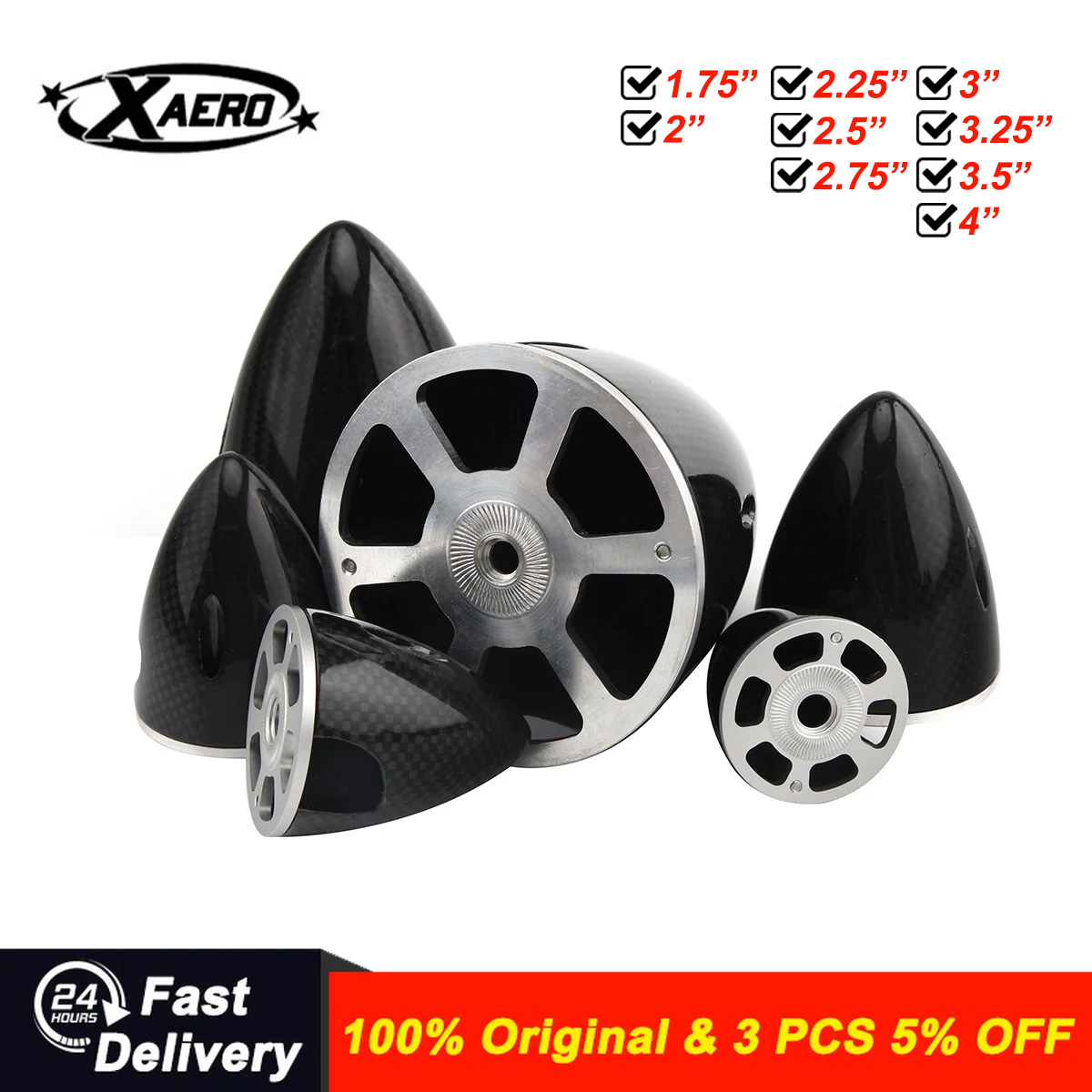 XAERO 1 PCS Carbon Fiber 2-Bla - Brushless Motor Thrust Test Stand recension och pris