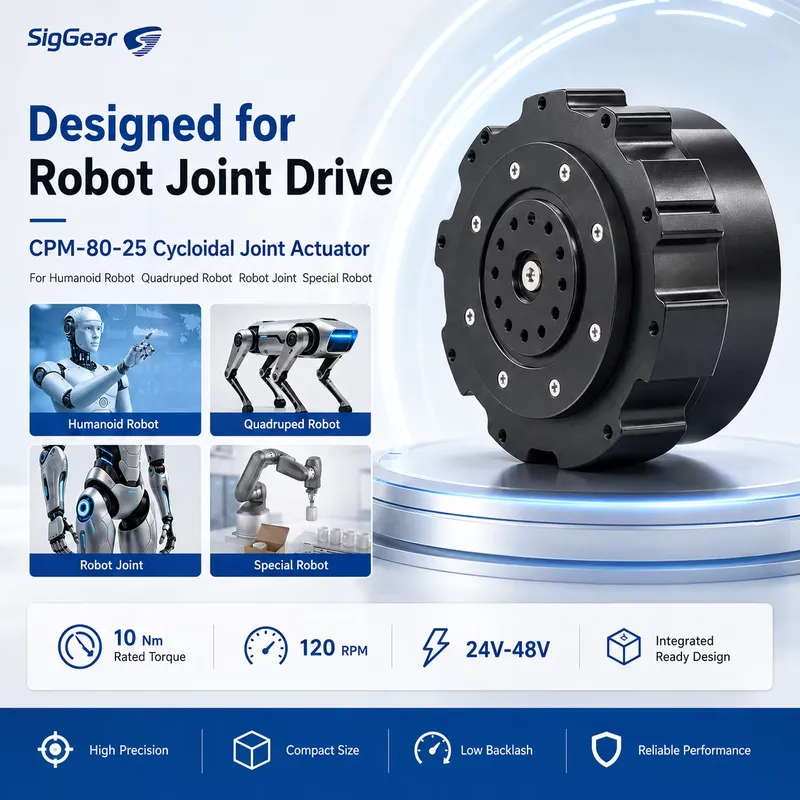 SigGear 80mm BLDC Cycloidal Ge - Cycloidal Reducer Bldc Motor recension och pris