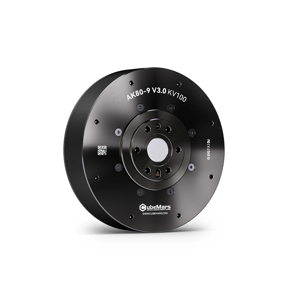 Cubermars AK80-9 DC Motor OEM  - Mit Cheetah Motor Actuator recension och pris