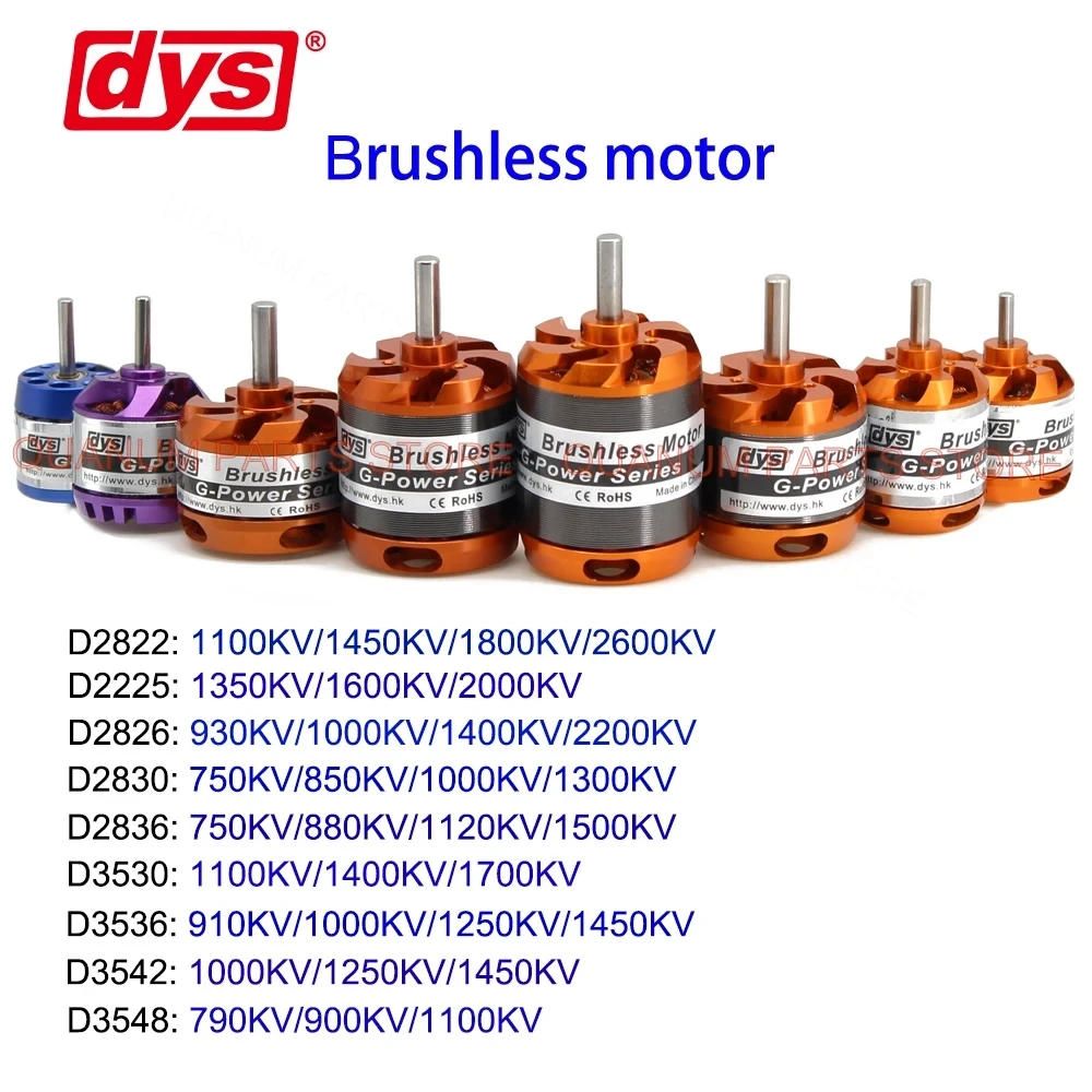DYS Aeromodel 2225 2822 2212 2 - Brushless Motor Thrust Test Stand recension och pris