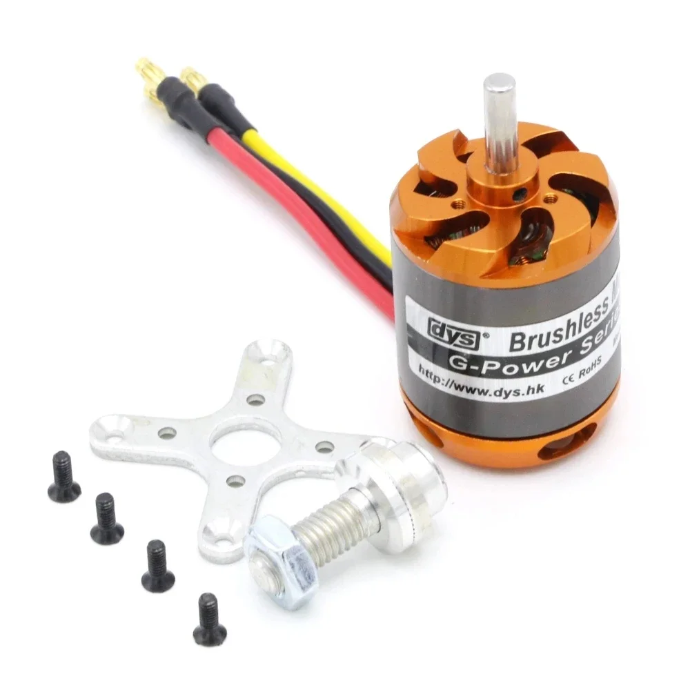 DYS Aeromodel 2225 2822 2212 2 - Brushless Motor Thrust Test Stand recension och pris