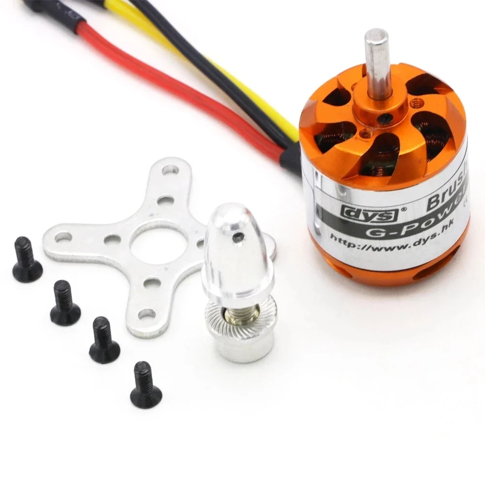 DYS Aeromodel 2225 2822 2212 2 - Brushless Motor Thrust Test Stand recension och pris