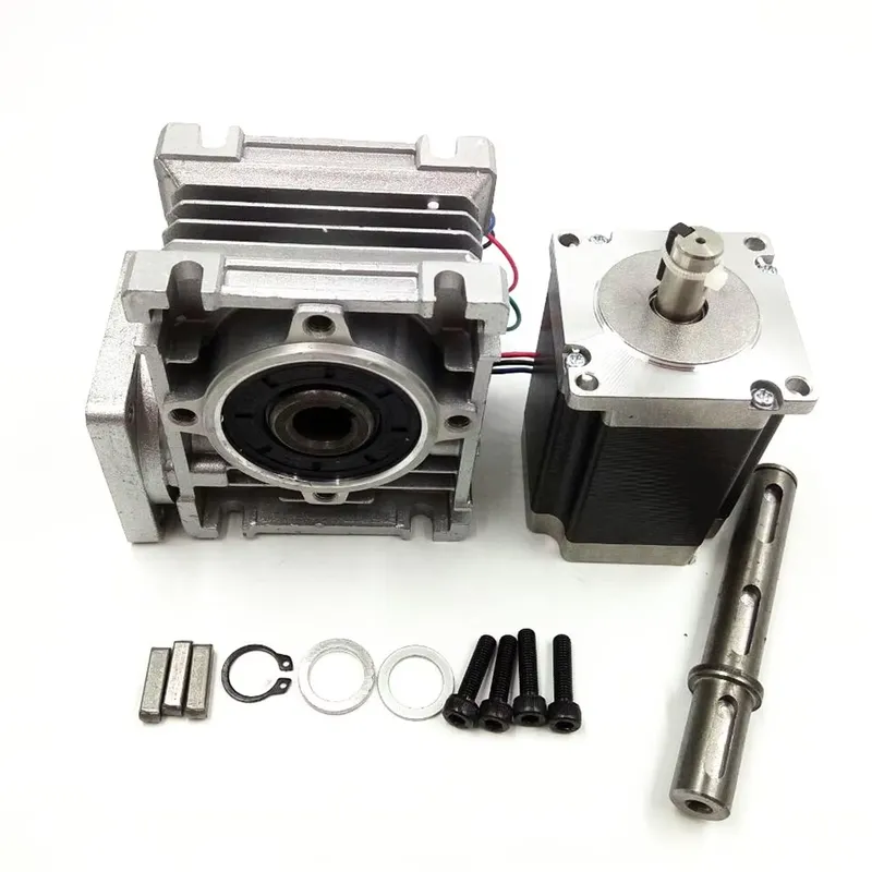 80mm BLDC Worm Gear Motor 12V  - Bldc Planetary Gear Motor 48V High Torque recension och pris