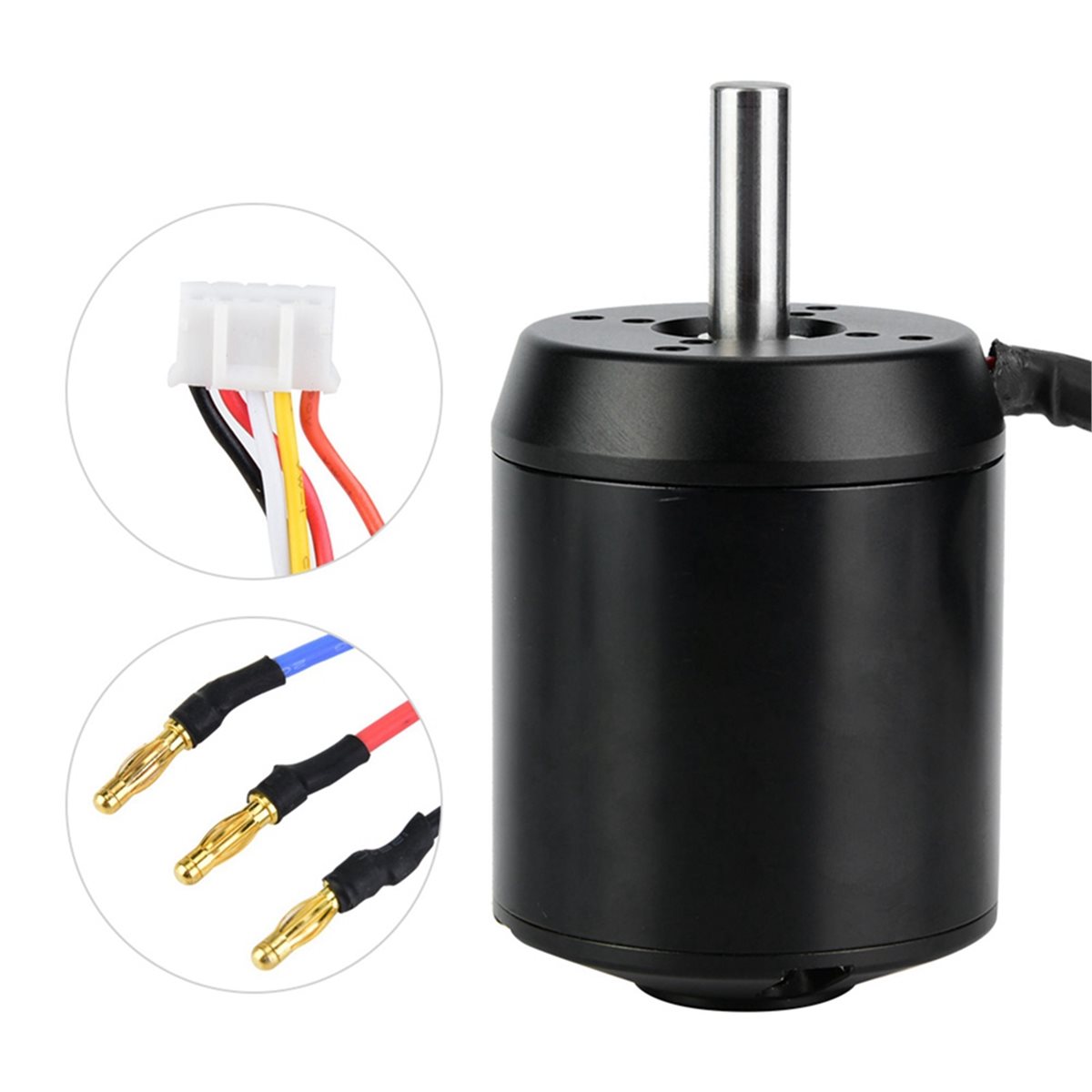 618 Mega Sale 6384 120KV BLDC  - 6384 Brushless Motor Sensored recension och pris
