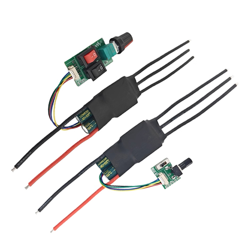 Three-Phase Sensorless Brushle - Brushless Motor Thrust Test Stand recension och pris