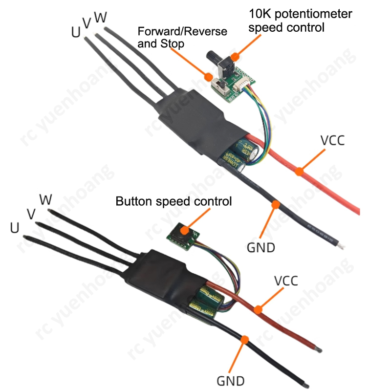 Three-Phase Sensorless Brushle - Brushless Motor Thrust Test Stand recension och pris