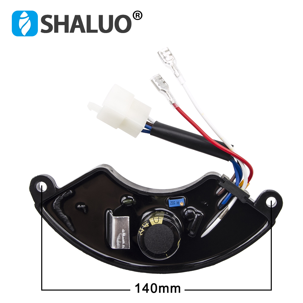 Universal 6 Wires 5KW AVR Gaso - Cycloidal Reducer Bldc Motor recension och pris