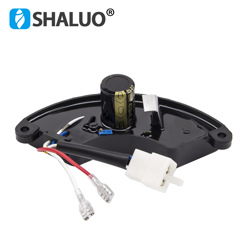 Universal 6 Wires 5KW AVR Gaso - Cycloidal Reducer Bldc Motor recension och pris
