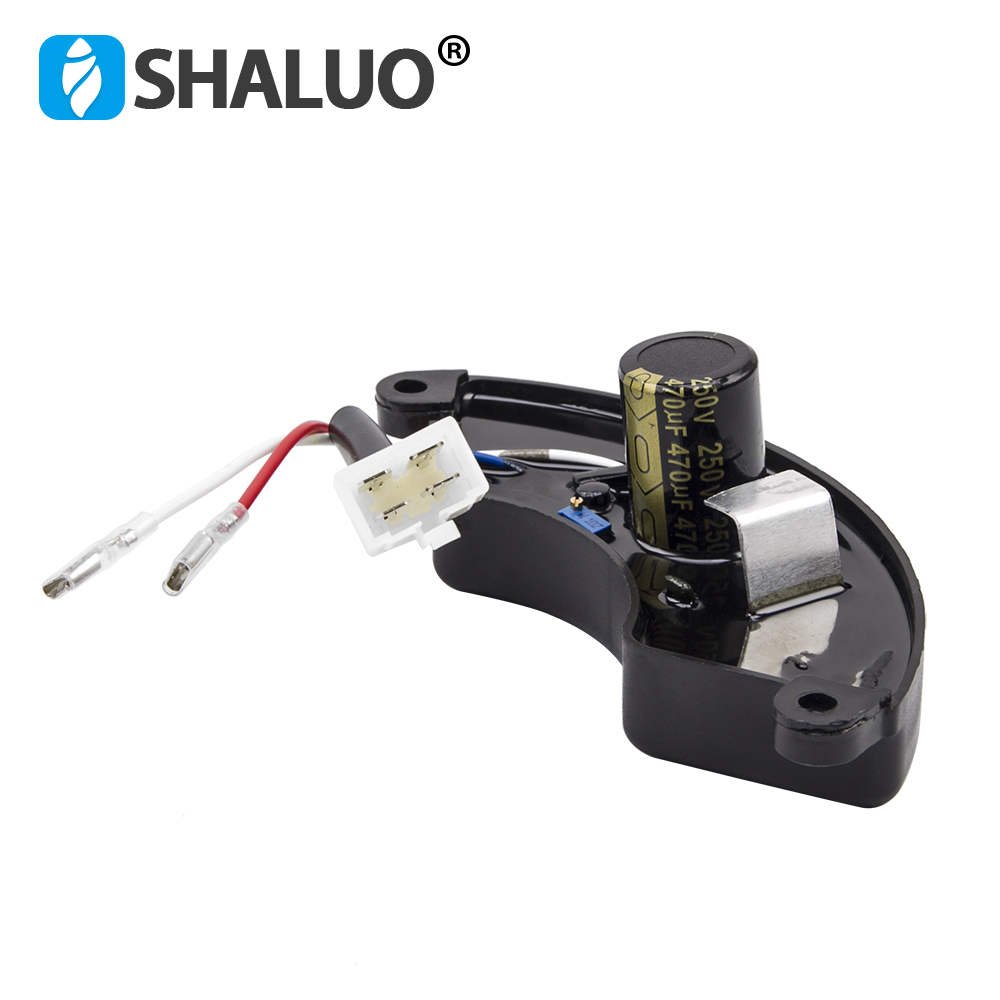 Universal 6 Wires 5KW AVR Gaso - Cycloidal Reducer Bldc Motor recension och pris