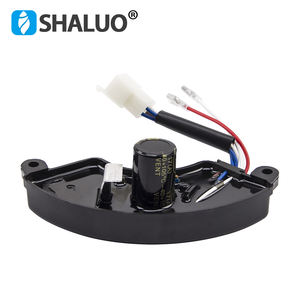Universal 6 Wires 5KW AVR Gaso - Cycloidal Reducer Bldc Motor recension och pris