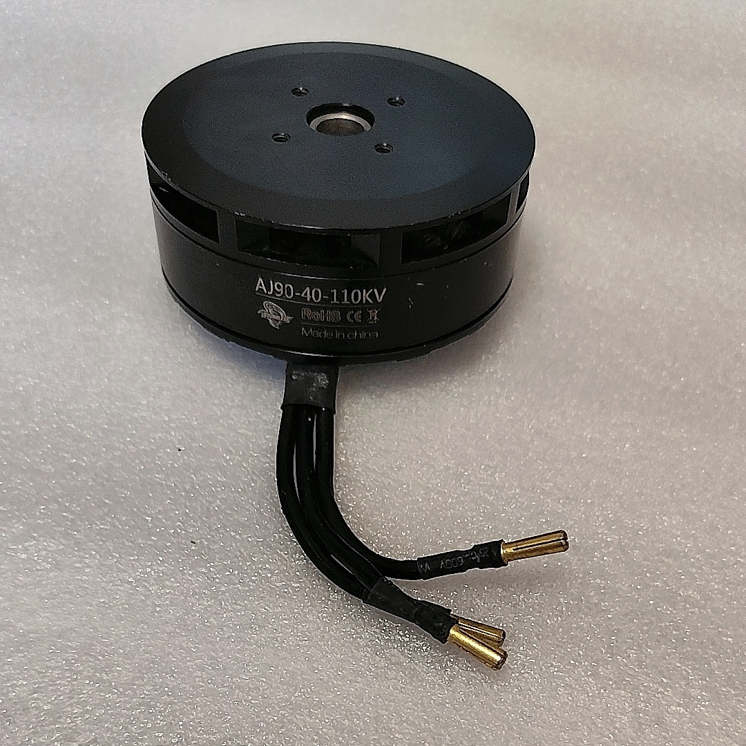 Repaired AJ9040(8318)110kV Bru - 8318 Outrunner Brushless Motor recension och pris