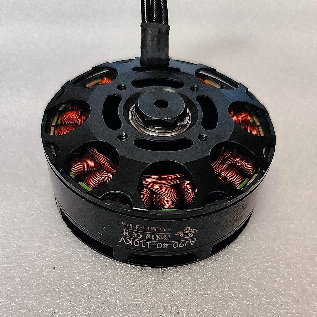 Repaired AJ9040(8318)110kV Bru - 8318 Outrunner Brushless Motor recension och pris