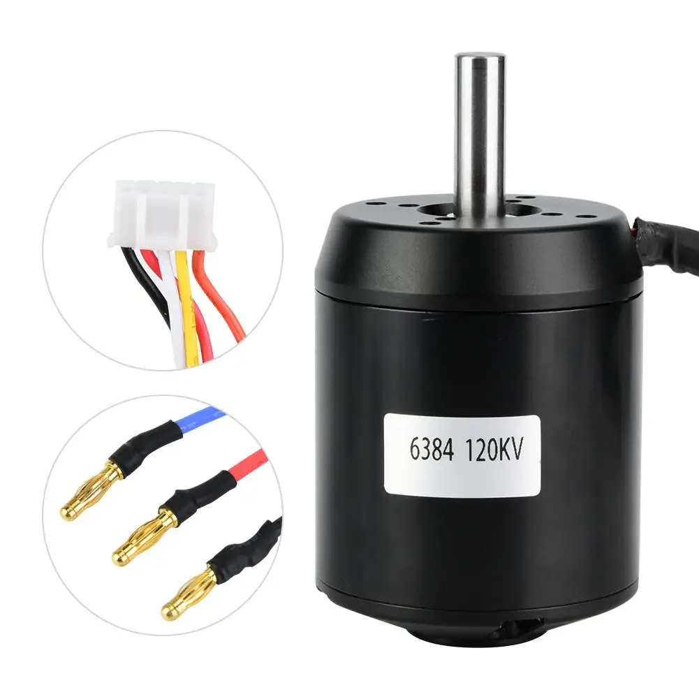 6384 120KV BLDC Hub Strong Pow - 6384 Brushless Motor Sensored recension och pris