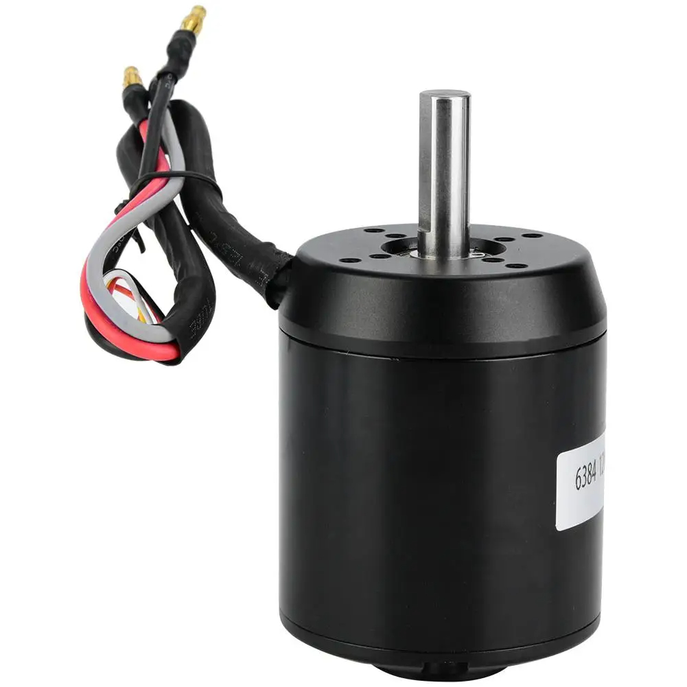 6384 120KV BLDC Hub Strong Pow - 6384 Brushless Motor Sensored recension och pris
