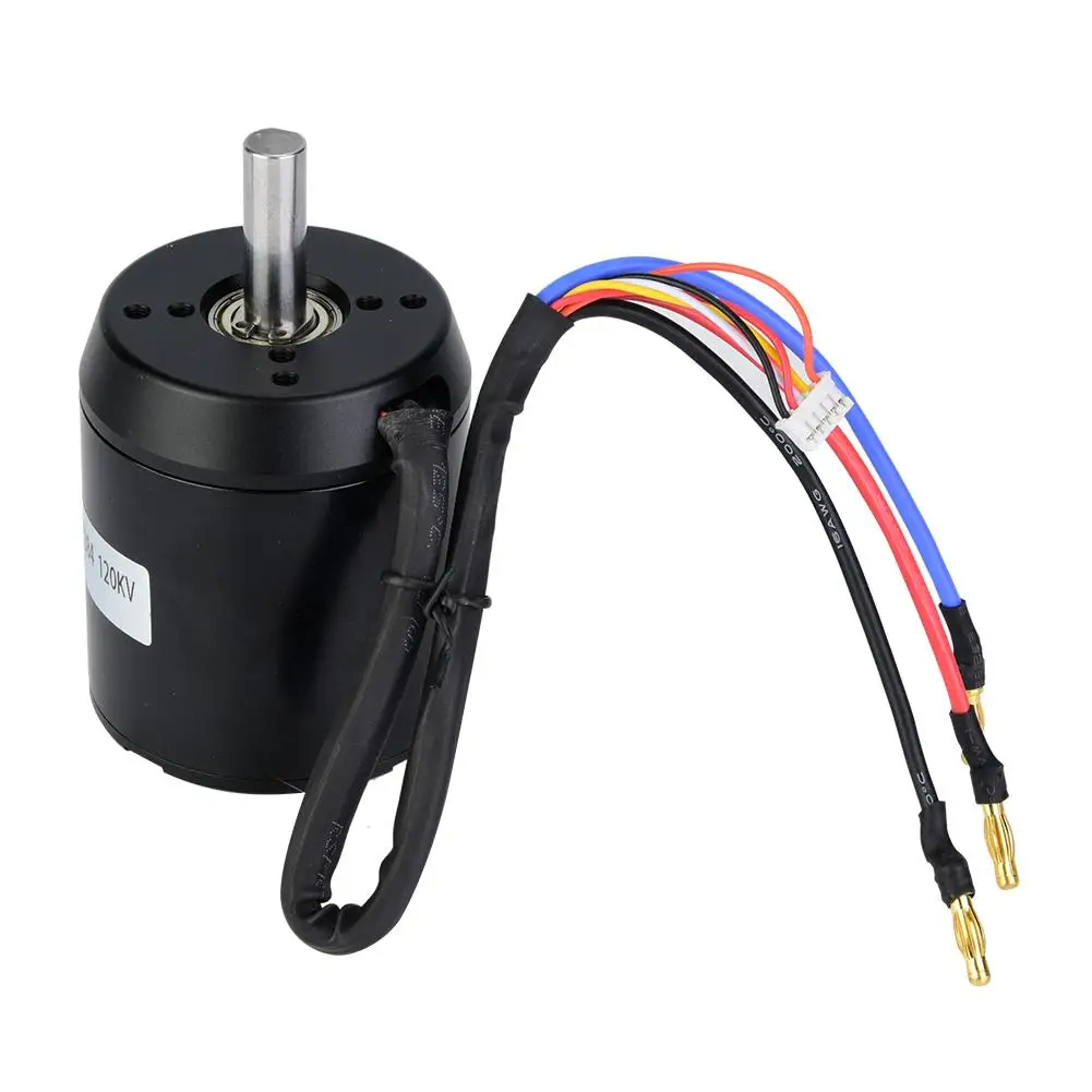 6384 120KV BLDC Hub Strong Pow - 6384 Brushless Motor Sensored recension och pris