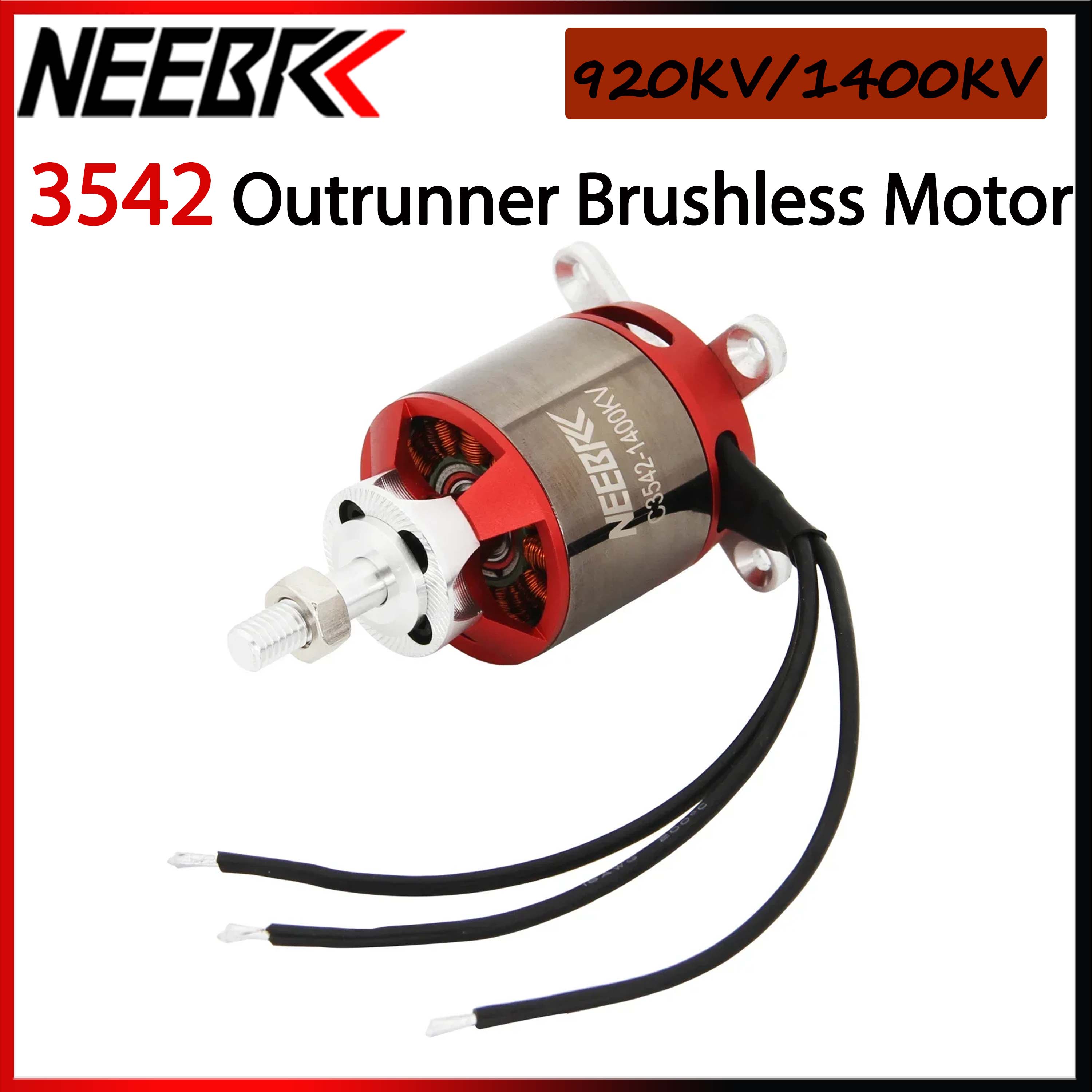 1/2/4PCS 3542 920KV 1400KV Out - Brushless Motor Thrust Test Stand recension och pris