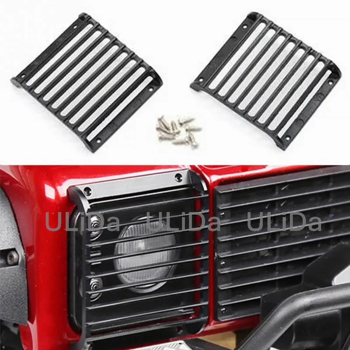 1Pair Metal Lamp Guards Headli - Brushless Motor Thrust Test Stand recension och pris