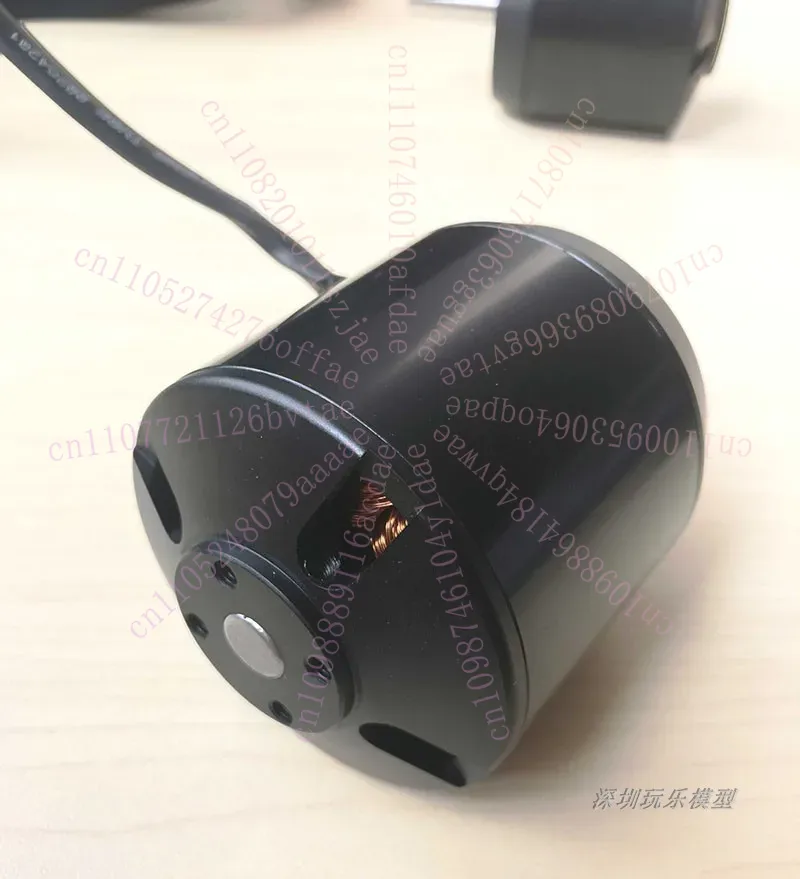 6384 Brushless Motor 170KV Wit - 6384 Brushless Motor Sensored recension och pris