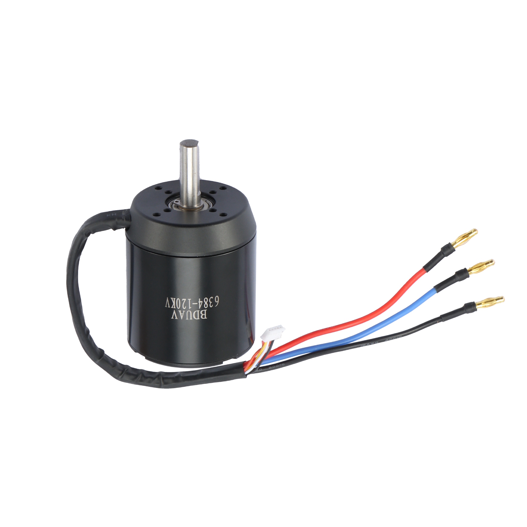 【STOCK】6384 120KV High Power B - 6384 Brushless Motor Sensored recension och pris