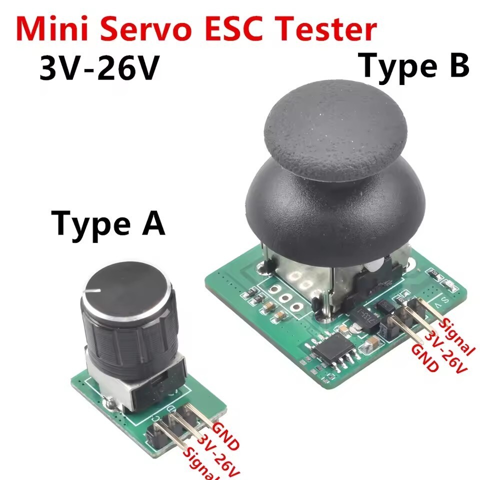 Mini DC 2.6V-26V 1-6S Battery  - Brushless Motor Thrust Test Stand recension och pris