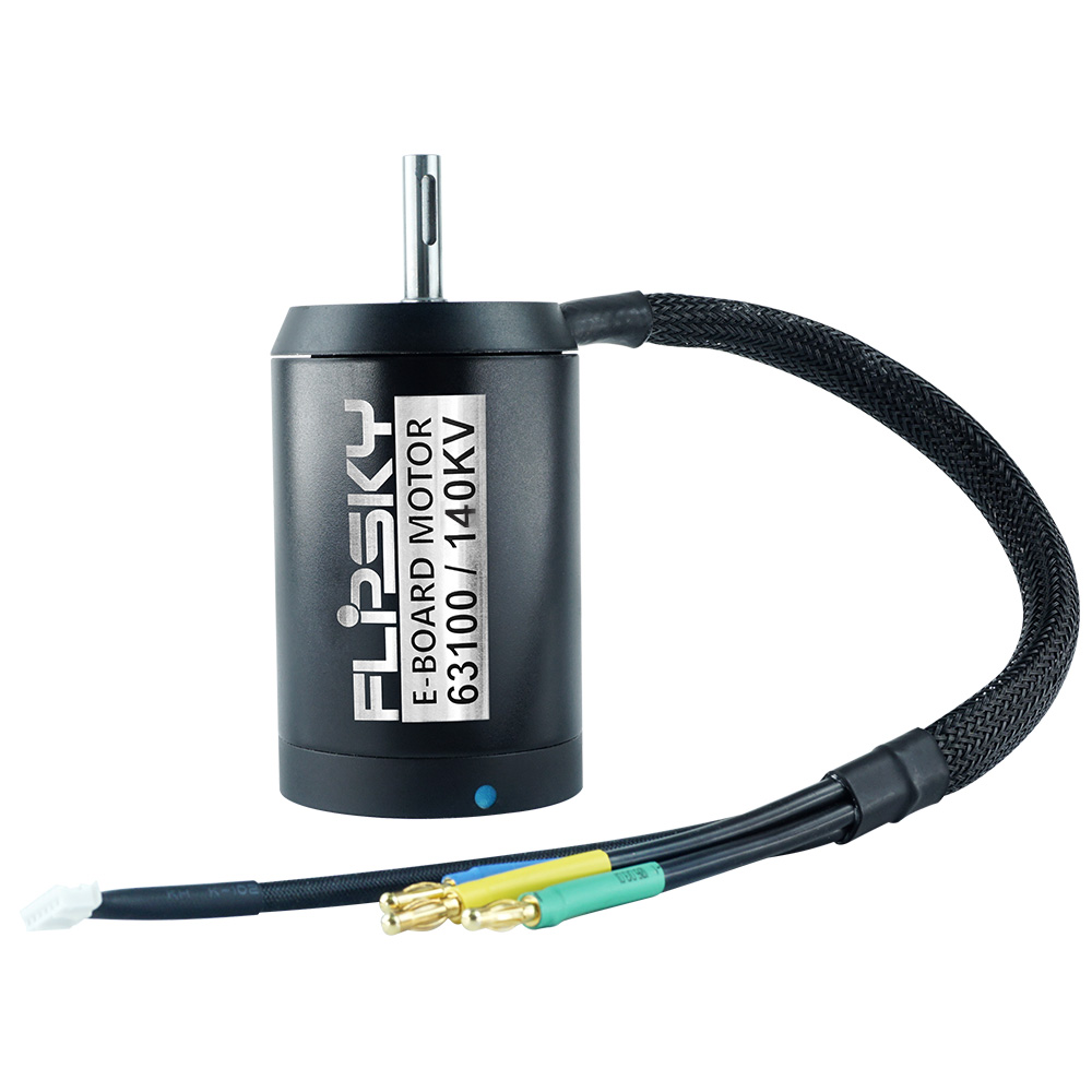 Flipsky Sensored Outrunner Bru - 63100 Brushless Motor 140Kv recension och pris