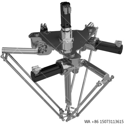 Parallel Delta Robot with Dire - Direct Drive Servo Motor Robotics recension och pris