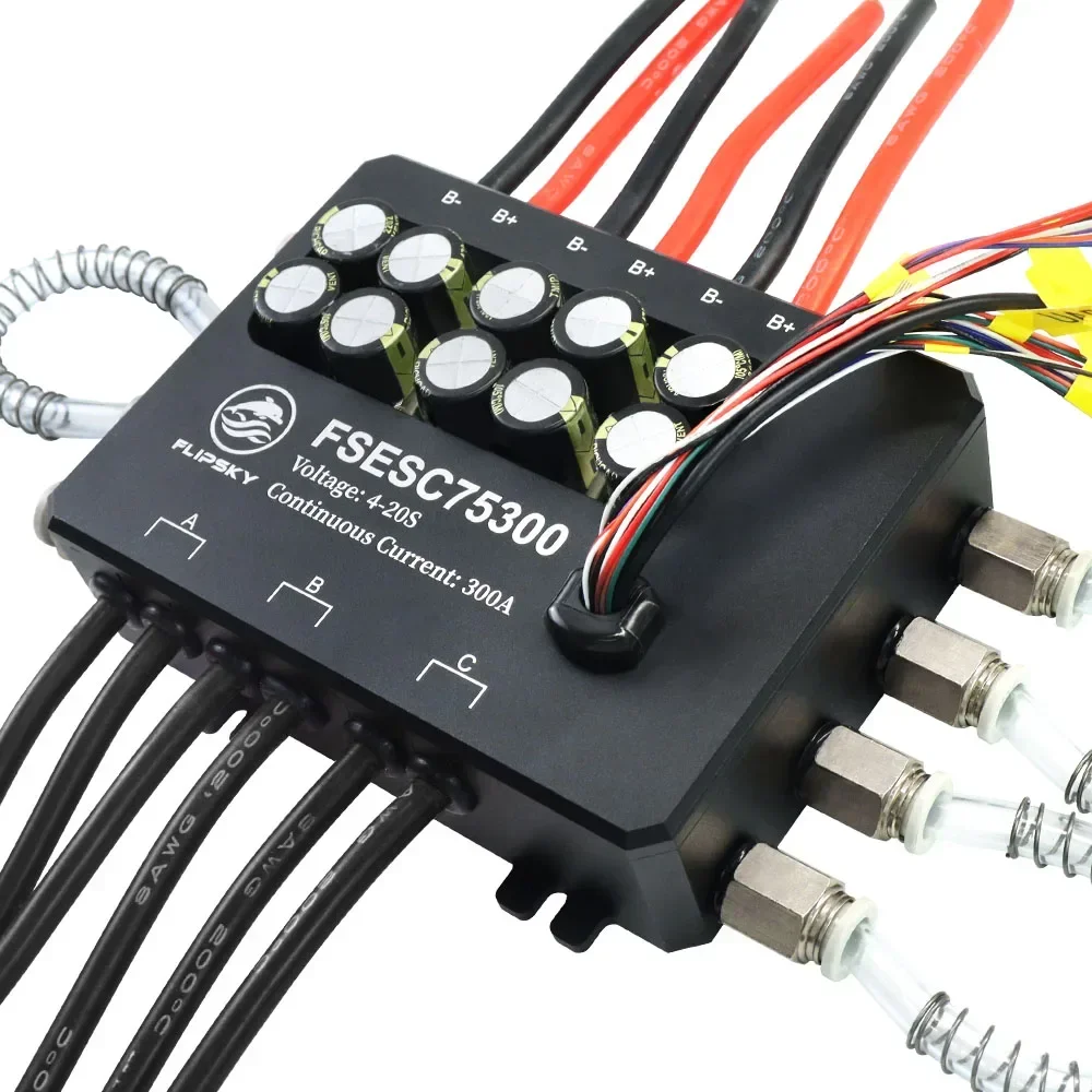 Surfboard Fighting Robot FSESC - Vesc 75300 High Current Esc recension och pris