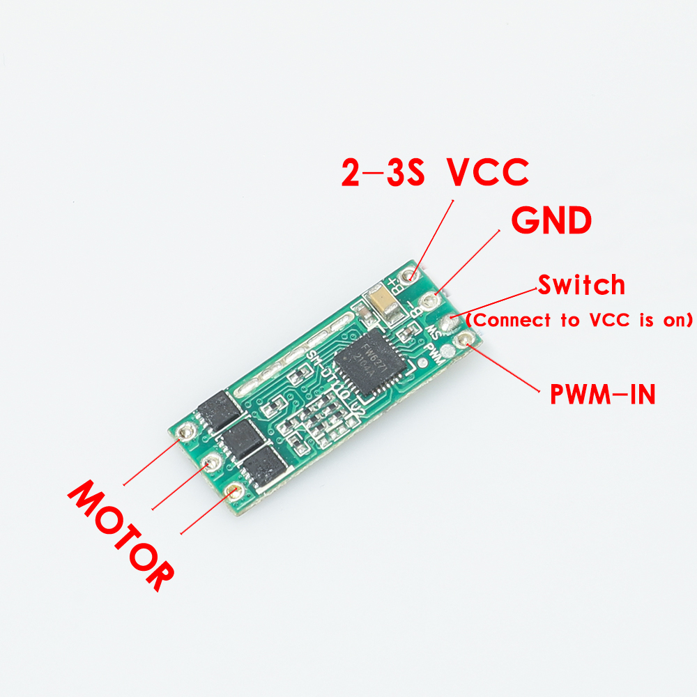12A OPTO Brushless ESC Lightwe - Brushless Motor Thrust Test Stand recension och pris