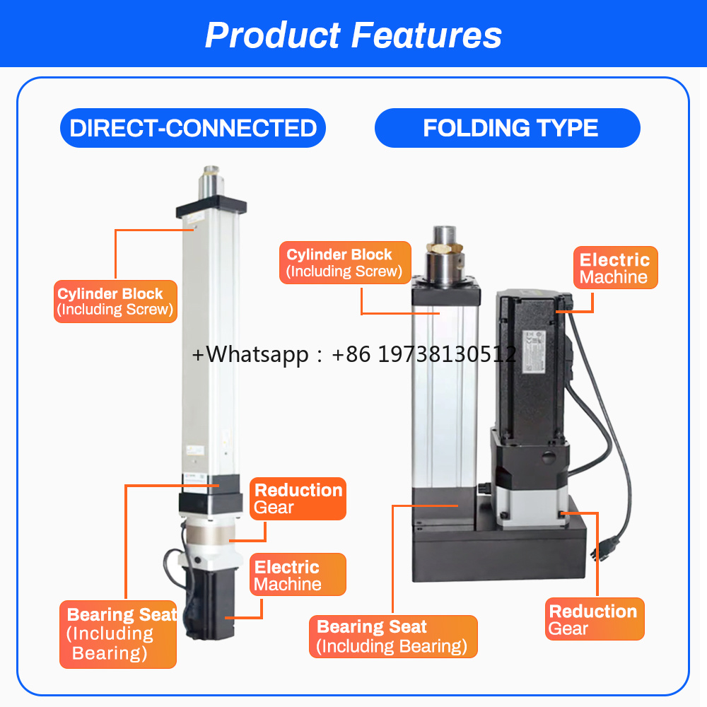 Hypken High Load Robotics Cyli - Direct Drive Servo Motor Robotics recension och pris