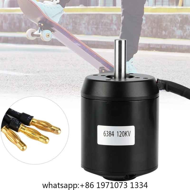6384 120KV BLDC Outrunner Brus - 6384 Brushless Motor Sensored recension och pris