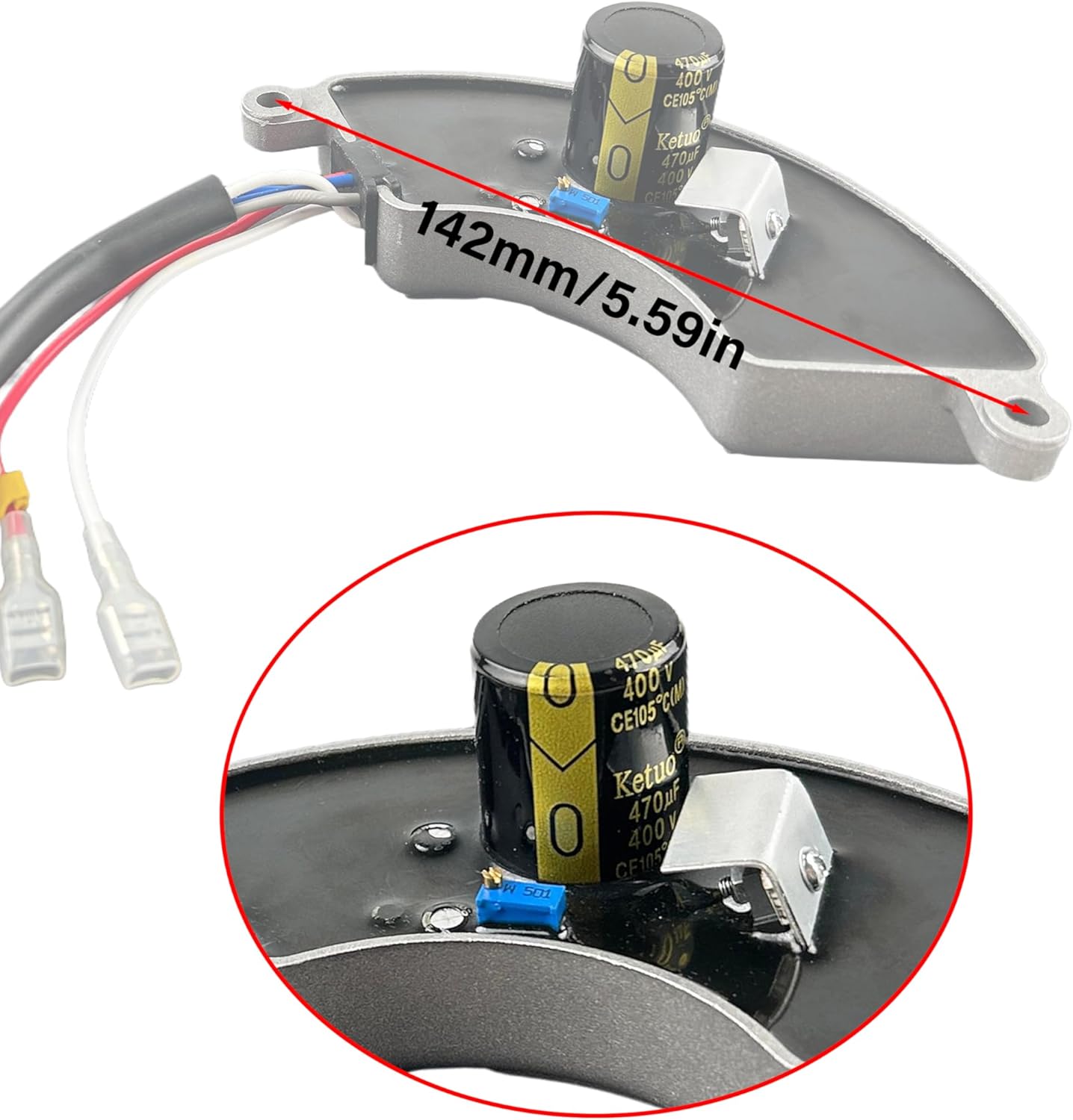 YAMAKATO 5000-9900 watt Genera - Cycloidal Reducer Bldc Motor recension och pris