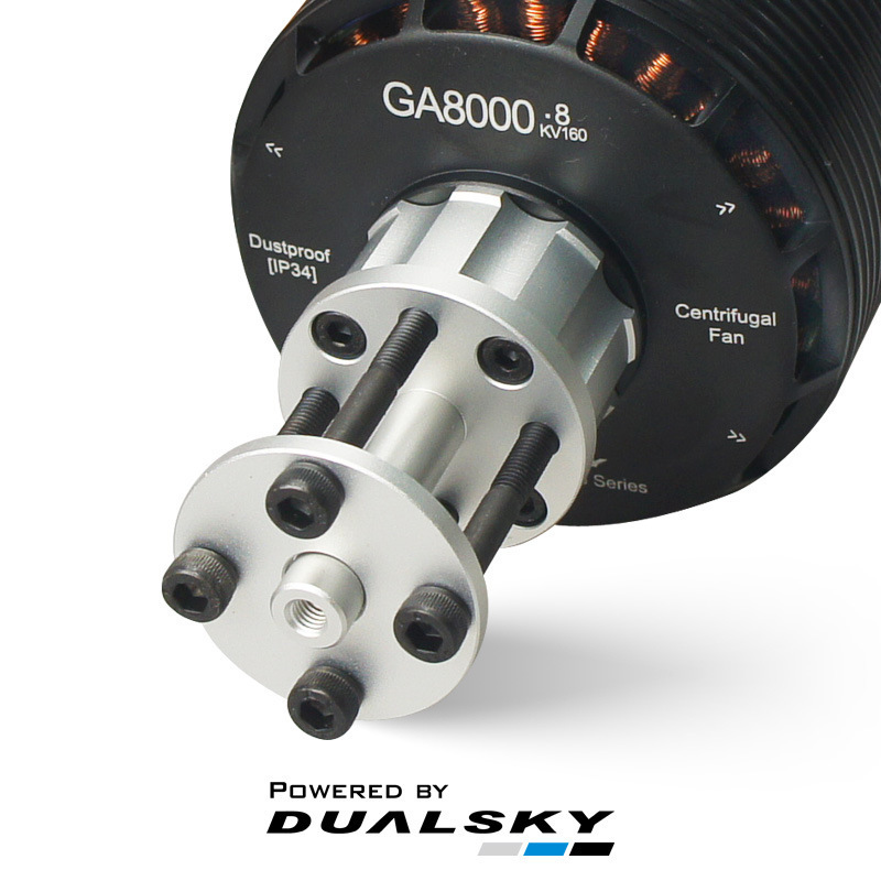 HOT DUALSKY GA8000 High Power  - Brushless Motor Thrust Test Stand recension och pris