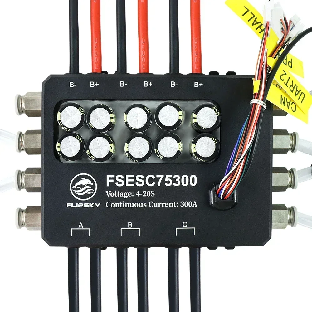 FlipSky FSESC 75300 84V High C - Vesc 75300 High Current Esc recension och pris