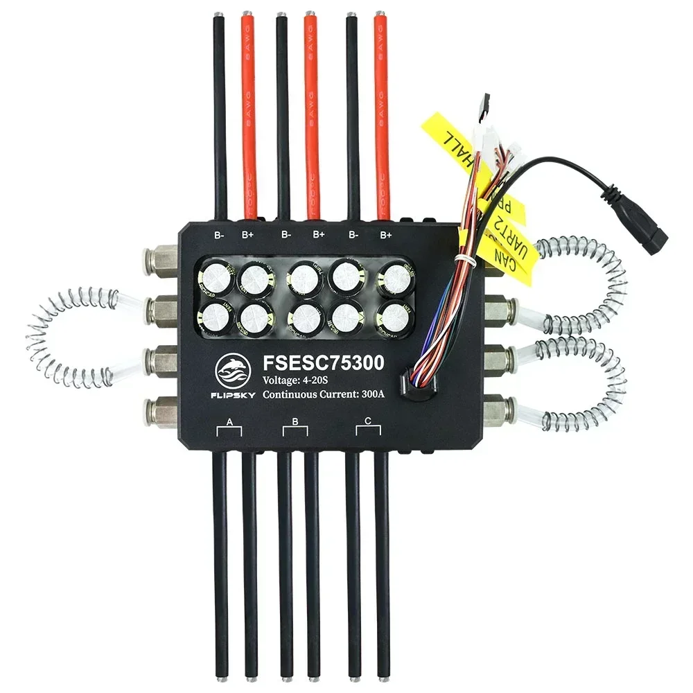 FlipSky FSESC 75300 84V High C - Vesc 75300 High Current Esc recension och pris