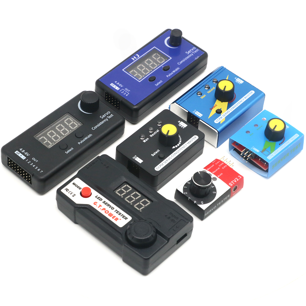 Digital Servo Tester / ESC Con - Brushless Motor Thrust Test Stand recension och pris