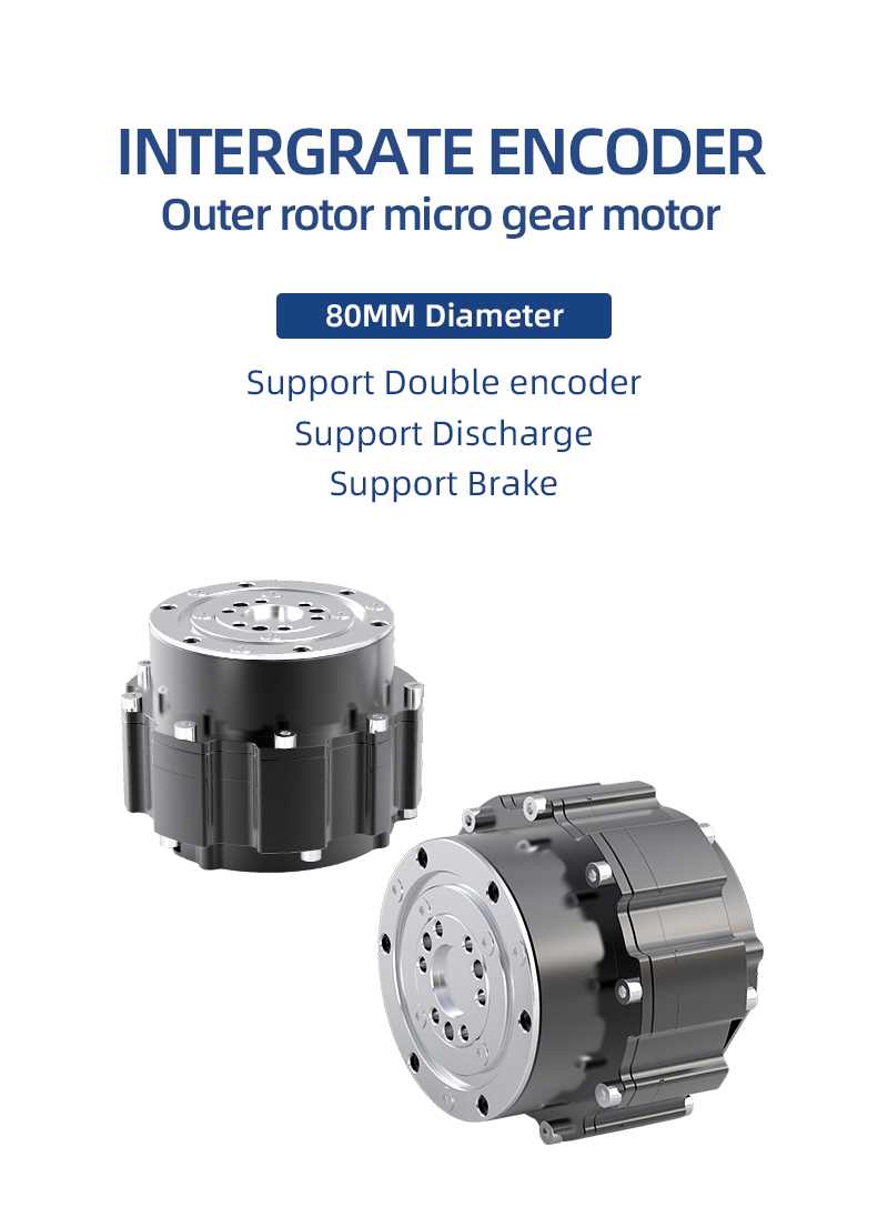 SigGear 80mm 24V 48V 16Nm 100R - Bldc Planetary Gear Motor 48V High Torque recension och pris