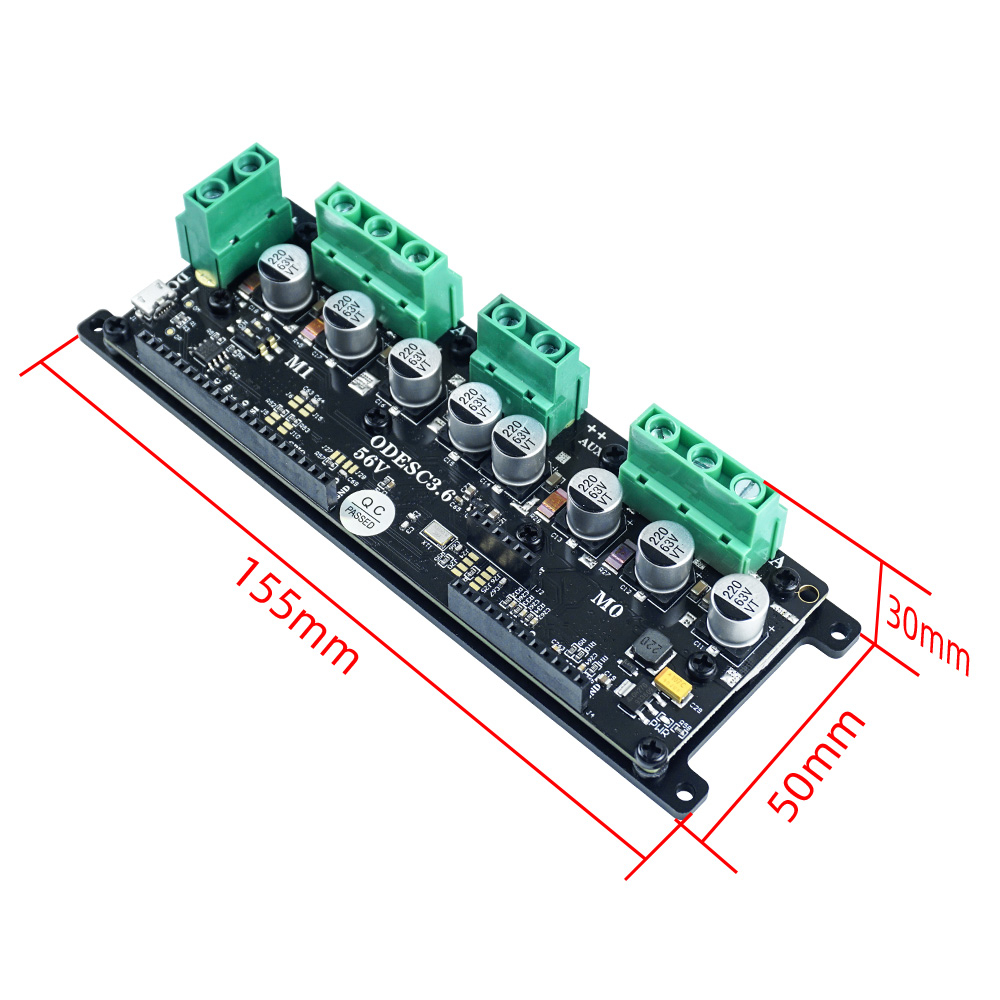 ODESC3.6 Optimizes High Perfor - Odrive Dual Brushless Motor Controller recension och pris