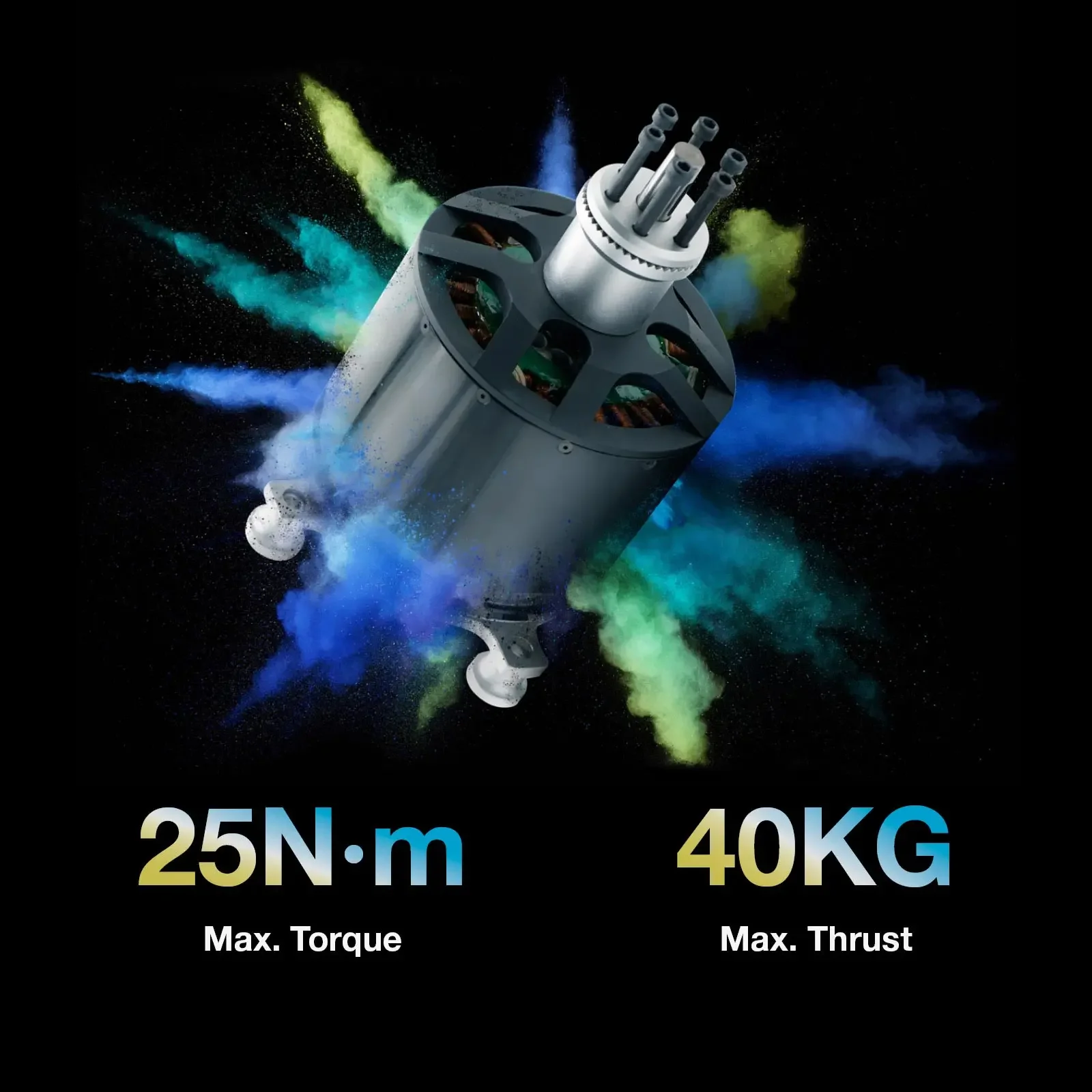 RoRus12090 24S 200A Efficient  - 12090 Brushless Outrunner Motor recension och pris