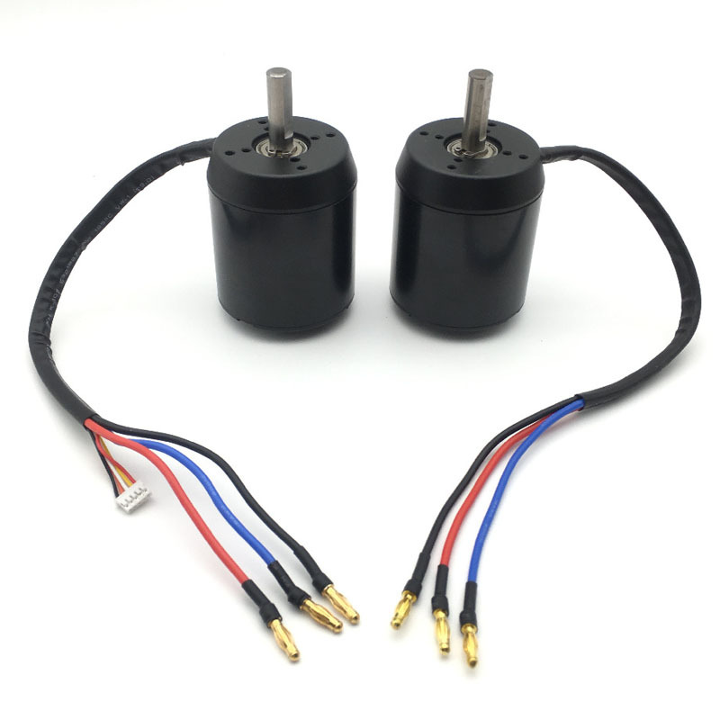 24-36V 6384 120KV BLDC outrunn - 6384 Brushless Motor Sensored recension och pris