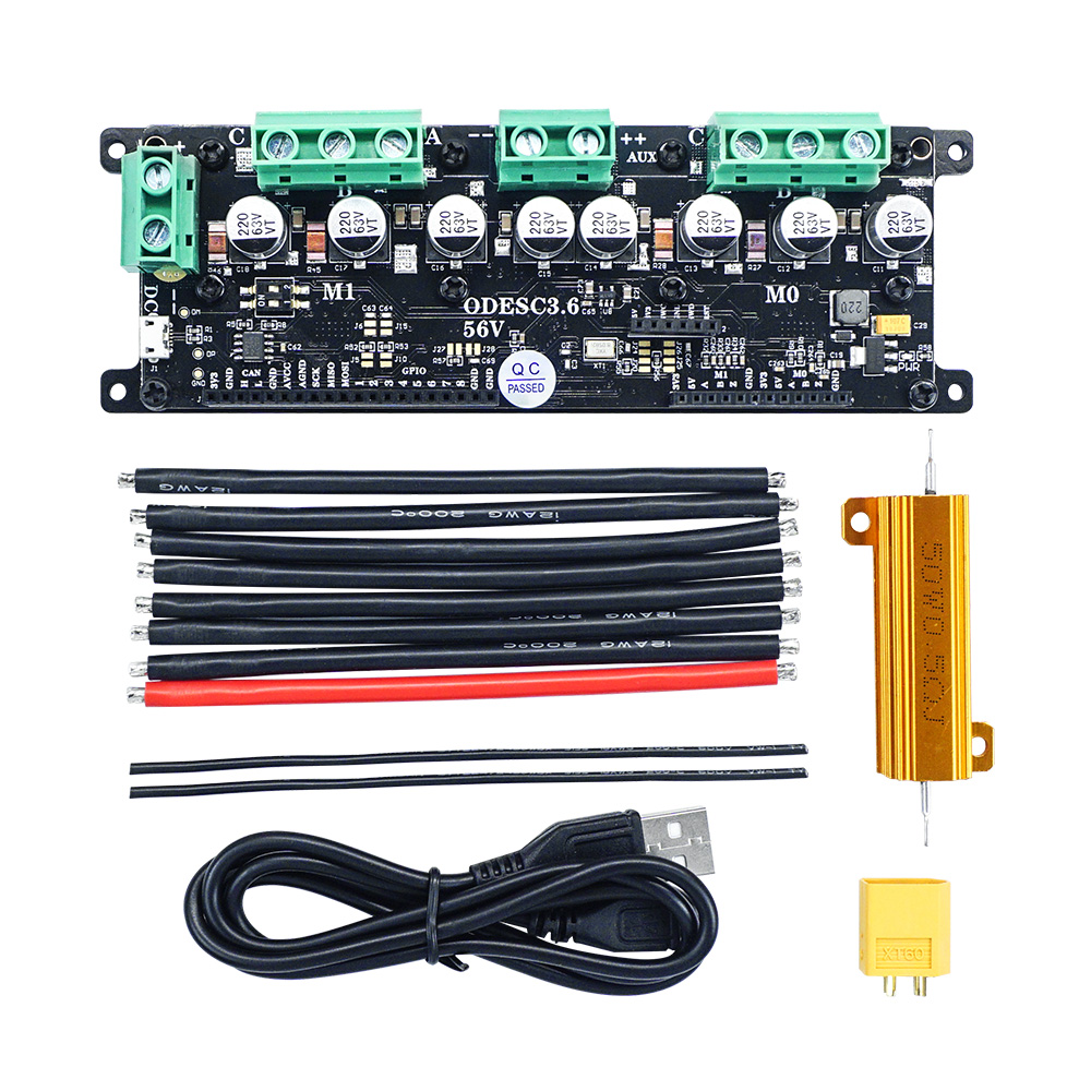 ODESC3.6 Optimizes High Perfor - Odrive Dual Brushless Motor Controller recension och pris